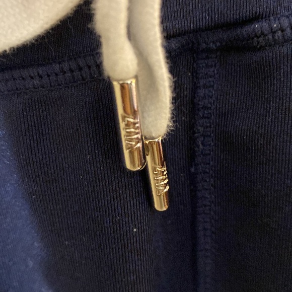 Zyia Active Cozy Jogger, Navy, Large - Picture 6 of 12